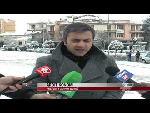 Borë dhe ngrica, situatë emergjente në Dibër - News, Lajme - Vizion Plus