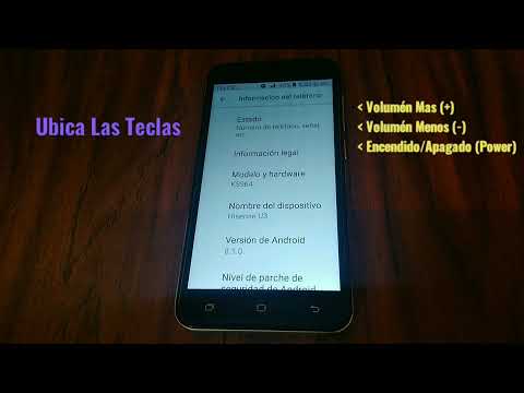 Recovery Mode (Modo De Recuperación) Hisense U3 (KS964)