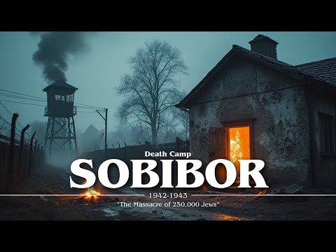 Fall Asleep To ENTIRE History of SOBIBOR | Nazi | WW2 | Relaxing War Documentary 