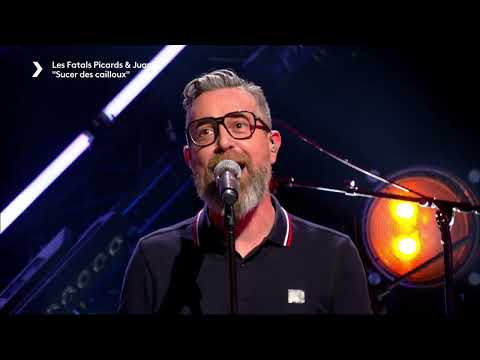 Les Fatals Picards - Sucer des cailloux - Émission Culturebox de janvier 2023