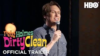 Pete Holmes: Dirty Clean (2018) Video