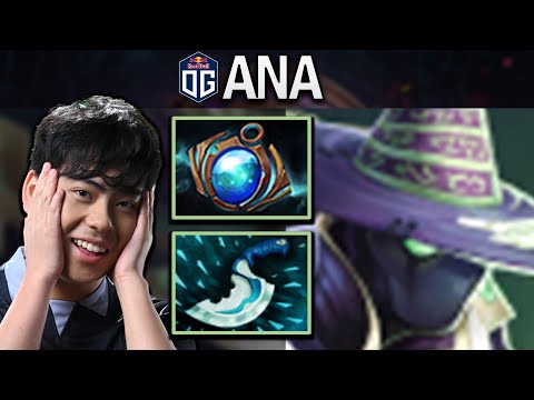 THIS IS HOW PRO PLAYS RUBICK - OG.ANA - DOTA 2 7.25 GAMEPLAY