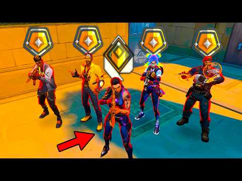 Est ce qu’un RADIANT peut CARRY 4 GOLDS contre 5 ASCENDANTS ?