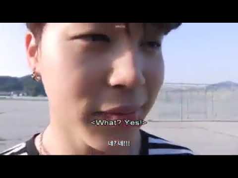 Park Jimin Literally Flirting With The Camera😂