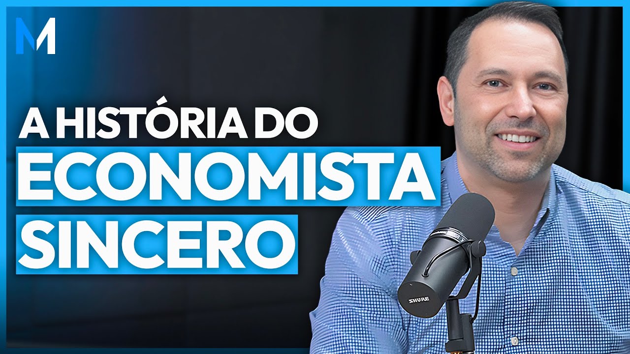 Como ele se tornou o maior influenciador de finanças do Brasil | COMO INVESTE O ECONOMISTA SINCERO?
