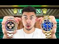 Asking ROLEX Buyers How They Got RICH