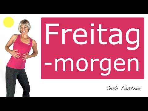 🌼20 min. Rücken-Gymnastik am Morgen | ohne Geräte, im Stehen