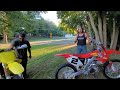 2006 suzuki rm250 vs 2002 honda cr250r