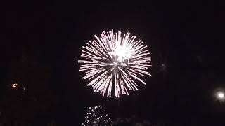 Aberdeen Fireworks  05.11.2017
