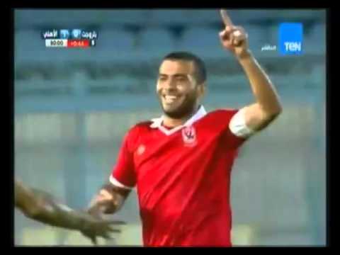 اهداف مباراة الاهلى و بتروجت