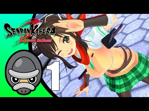 Senran Kagura: Burst Renewal // Part 1