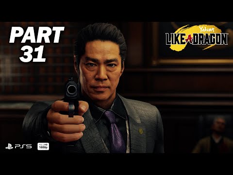 Yakuza: Like a Dragon Gameplay Walkthrough - Part 31 - [1080p 60FPS PS5] - No Commentary