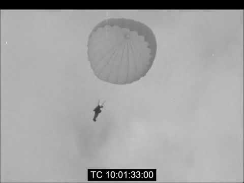 Rhodesian Army Paratroops Engage in Manoeuvres | Anti-Guerrilla Training Tactics | July 1968