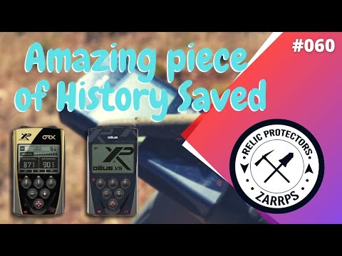 Amazing piece of Trench Art Found - Metal Detecting South Africa