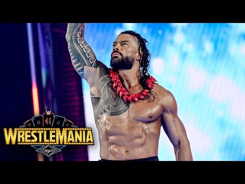 Roman Reigns heads into battle ALONE: WrestleMania 41 Saturday highlights