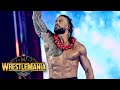 Roman Reigns Heads Into Battle ALONE WrestleMania 41 Saturday Highlights