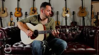 Video thumbnail for Collings OM3 G, Cocobolo | Carl Miner by Carter Vintage Backstage