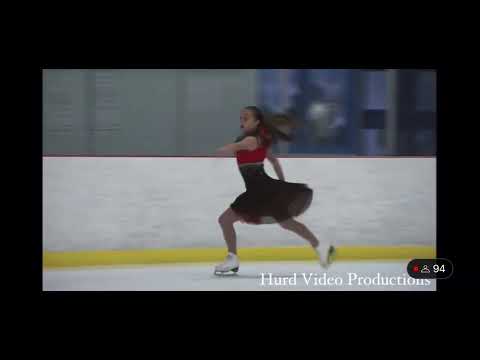 Sophie Lewis (age 13) - Tango Romantica at National Solo Dance Final 2022