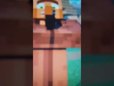 villager news in 60s-end of the world (minecraft animation) #shorts