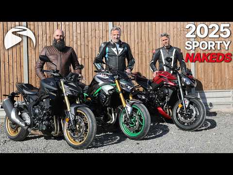 Honda CB1000 Hornet SP vs Kawasaki Z900SE vs Triumph Street Triple 765RS | Group Test