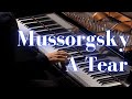 Modest Mussorgsky - A Tear (1880)