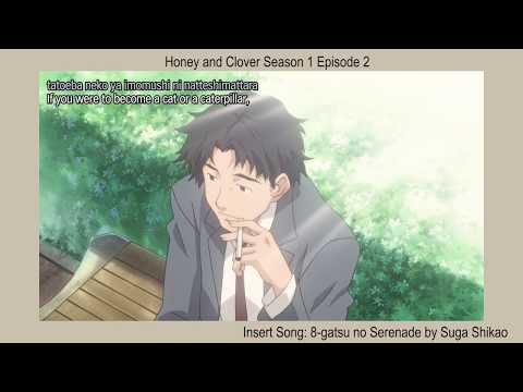 Hachimitsu to Clover II Koko ni Iru Koto Shikao Suga