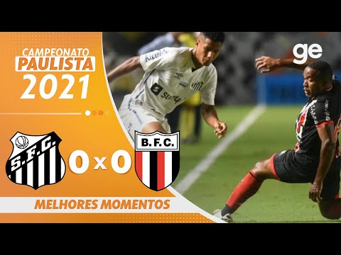 Vídeo / Santos 0 x 0 Botafogo - Paulistão 2021!