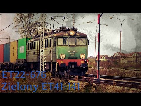 [PKP CARGO S.A] ET22-676 & Zielony ET41-141 | 03/09/2016