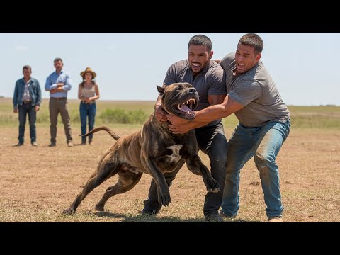 The Most Dangerous Dog in the World - Meet The Presa Canario!