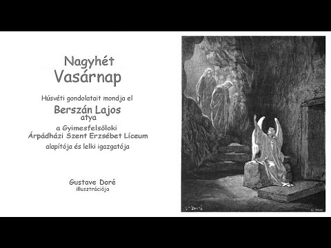 HÚSVÉT VASÁRNAP - Berszán Lajos atya a Csángó Rádió 2011. április 23-i "Guzsalyos" műsorában