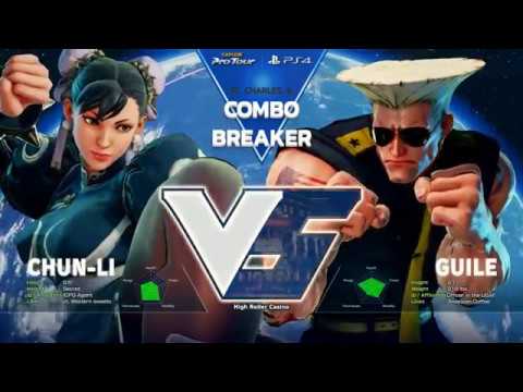 SFV: Scarz Sako vs. EG NYChrisG - Combo Breaker 2017 Top 8 - CPT 2017