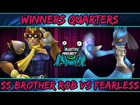 SS | Brother Rob (Falcon) vs Fearless (Lucario) WQFs
