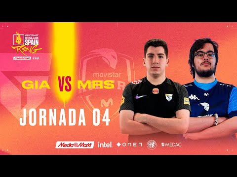 Giants VS Movistar Riders - JORNADA 4 - VALORANT RISING MEDIAMARKT INTEL - SPLIT 2 2022