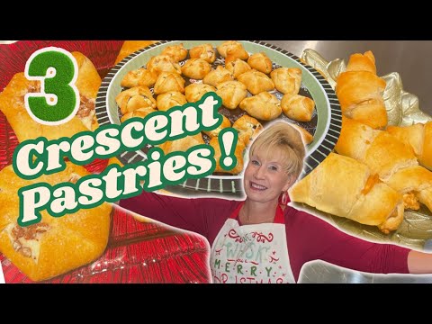 Amazingly Quick and Easy Crescent Roll Treats That You Will Love !
