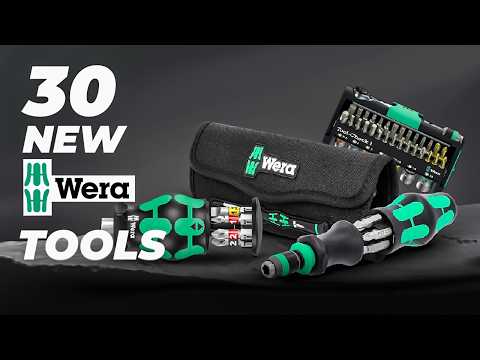 Electricians Need These 30 NEW Wera Tools NOW