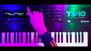 Video thumbnail for ENSONIQ TS-10 - Hyperwaves Demystified by Robin Bausewein