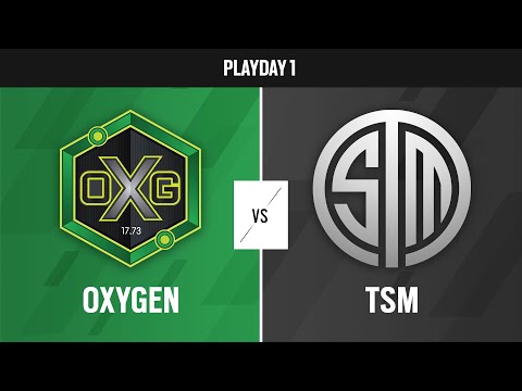 Oxygen vs TSM // Rainbow Six North American League 2021 - Stage 3 - Playday #1