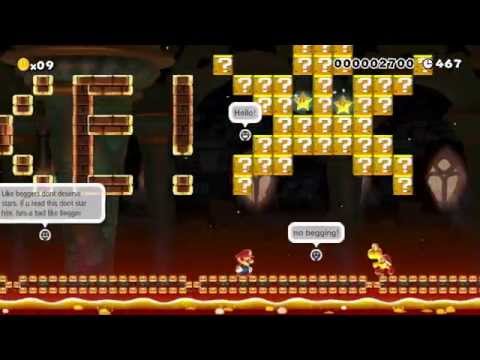 Super Mario Maker: Player Course "Automatik EPIC" [1080 HD]