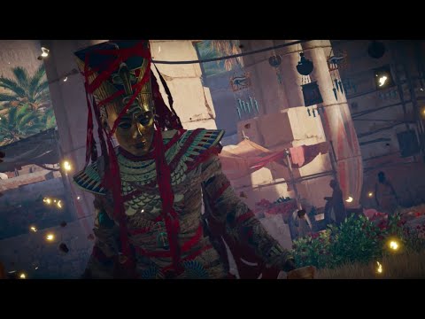 Assassin's Creed Origins Official The Curse of the Pharaohs DLC Launch Trailer
