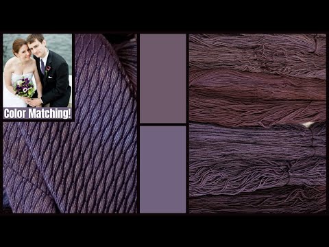 Dyepot Weekly #370 - Dyeing with Alanna Wilcox's Precision Color Matching Dye Formulas