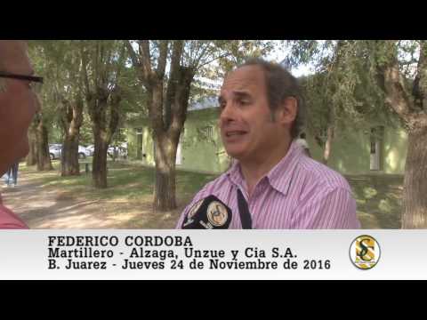 24-11-16 Nota Federico Cordoba - Alzaga, Unzue y Cia S.A. - Benito Juarez.