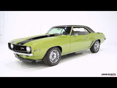 1969 Chevrolet Camaro Z28 (CC-1107927) for sale in Montreal, Quebec