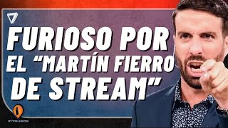 🔥 AZZARO explotó: furioso por el “Martín Fierro de Stream”, ¡no se guardó nada!