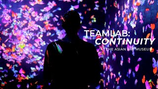 Lost, Immersed, Reborn✨TeamLab: Continuity @ Asian Art Museum | Canon R6 low light video | VLOG