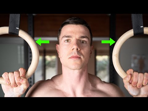Rings For Beginners Made Easy (BEST EXERCISES!)