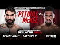 Bellator 263: Patricio Pitbull vs. AJ McKee | TICKETS AVAILABLE NOW!