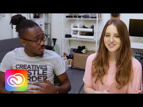 Meet the 2018 Adobe Creative Residents: Designer Temi Coker | Adobe Creative Cloud