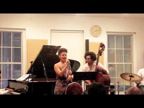 Sarah Elizabeth Charles & the S.E.Charles Quartet at APAP ("How Insensitive")