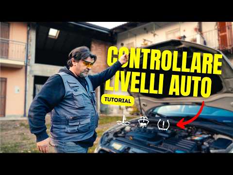 COME CONTROLLARE I LIVELLI DELL'AUTO