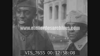 Download the video "Tour de France des jeunes soldats de l'American Expeditionary Force (1919)"